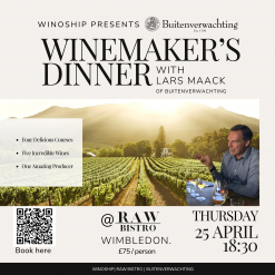 Wineowner's Dinner With Lars Maack Of Buitenverwachting