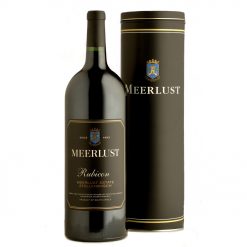 Meerlust Rubicon 2016 Magnum Gift Tin