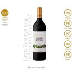 La Rioja Alta S.A 904 Rioja Gran Reserva Selección Especial 2015