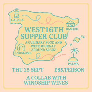 West16th Supper Club - Culinary Food & Wine road trip around Spain