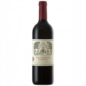 Groot Constantia Gouverners Reserve Red 2021