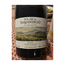 Solar de Samaniego Reserva 2019
