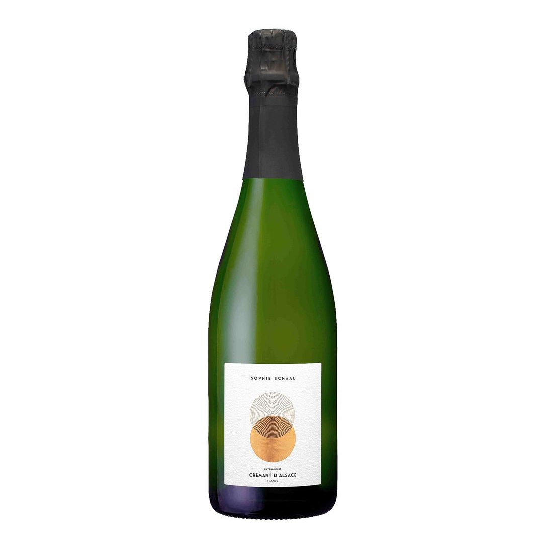sscaeb.png Sophie Schaal Crémant d’Alsace Extra Brut NV