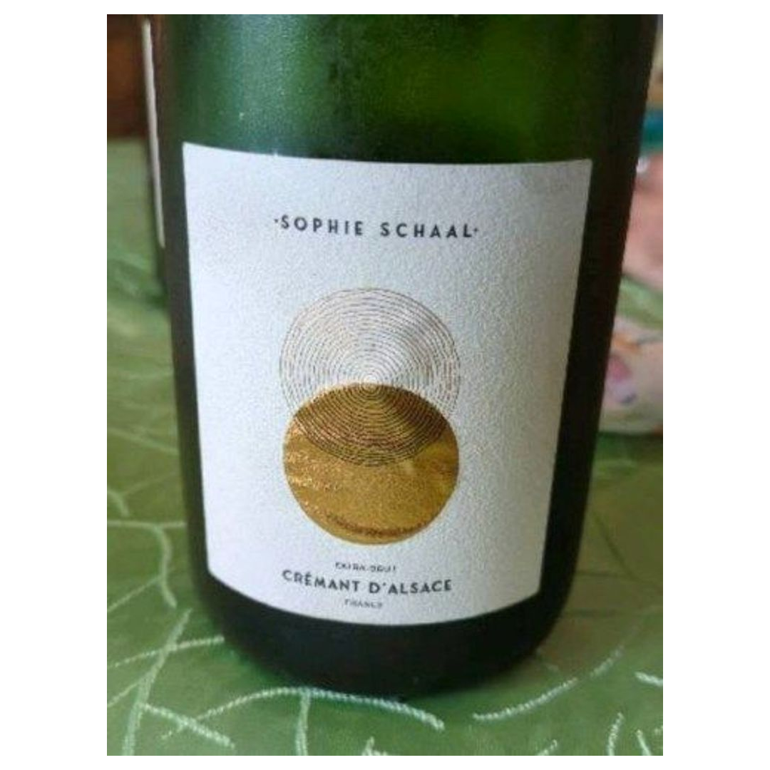 Sophie Schaal Crémant d'Alsace Extra Brut NV