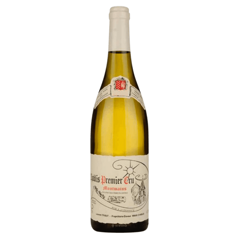 Laurent Tribut Chablis Montmains Premier Cru 2023 Laurent Tribut Chablis Montmains Premier Cru 2023