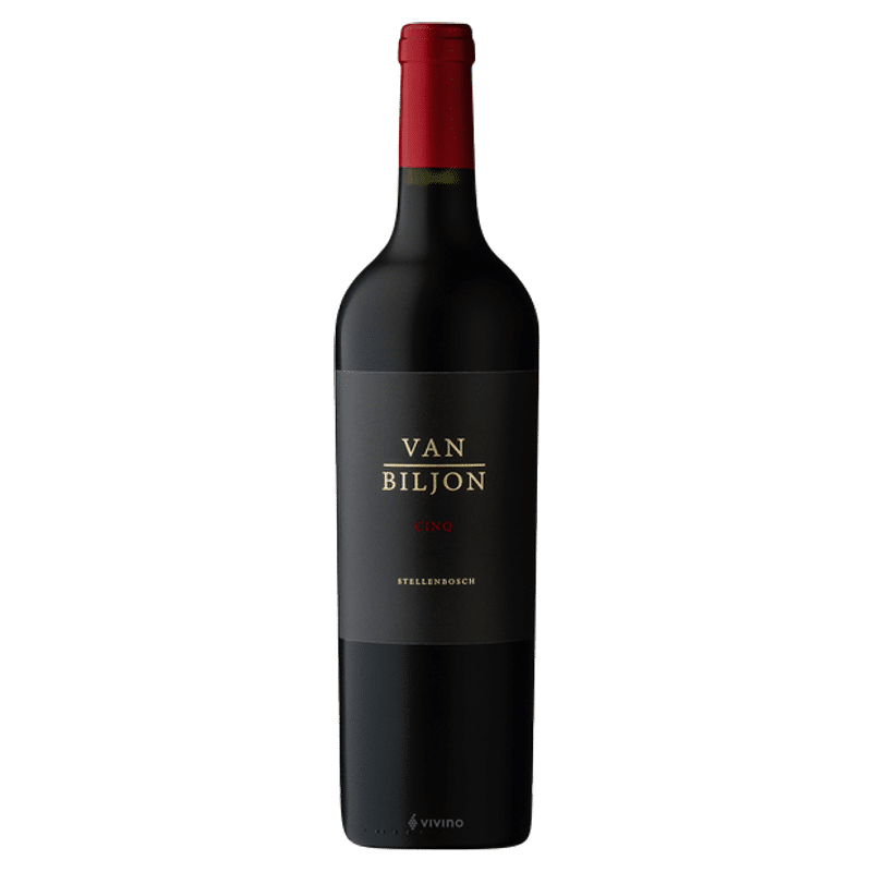 Van Biljon Cinq 2015 Van Biljon Cinq 2015