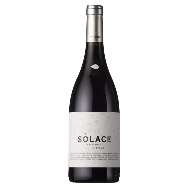 Wines of Brocha Solace Syrah 2022 Wines of Brocha Solace Syrah 2022