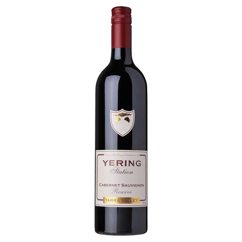 Yering Station Cabernet Sauvignon Reserve 2019 Yering Station Cabernet Sauvignon Reserve 2019