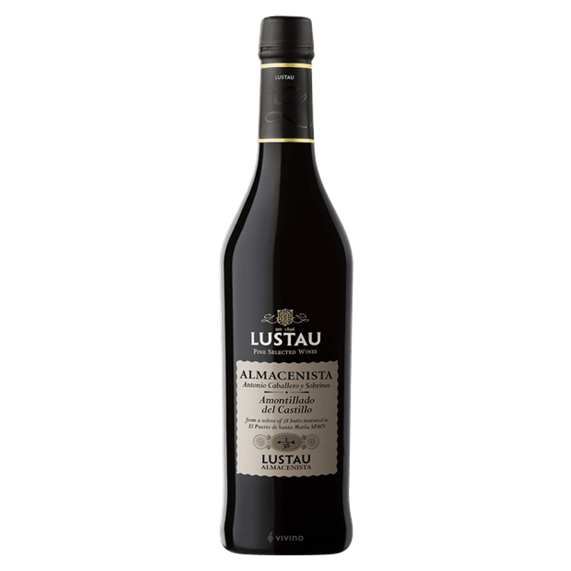 lustau-almacenista-antonio-caballero-amontillado-nv Lustau Almacenista Antonio Caballero y Sobrinos Amontillado del Castillo NV (50cl)